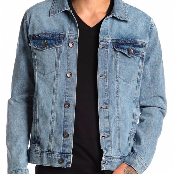 Men’s XL denim jacket, NWT, by Request Premium. - Picture 3 of 3